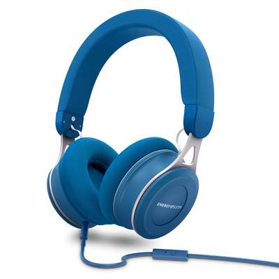 Headphones Urban 3 Mic Blue