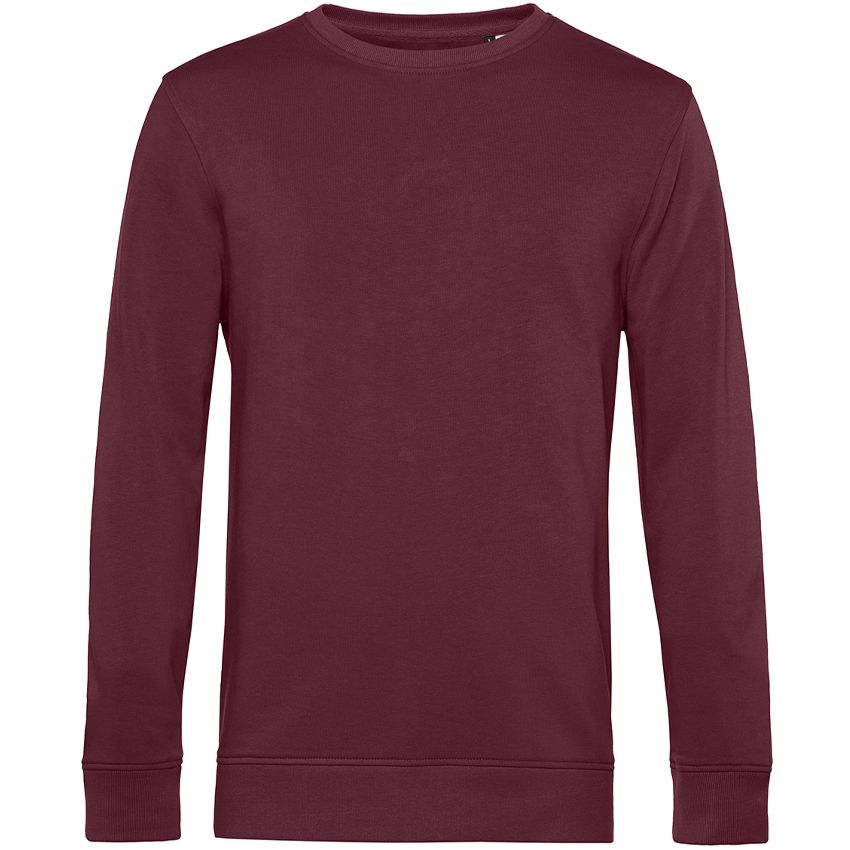 Sudadera Orgánica Crew neck