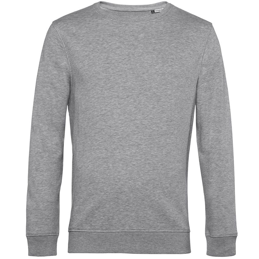 Sudadera Orgánica Crew neck