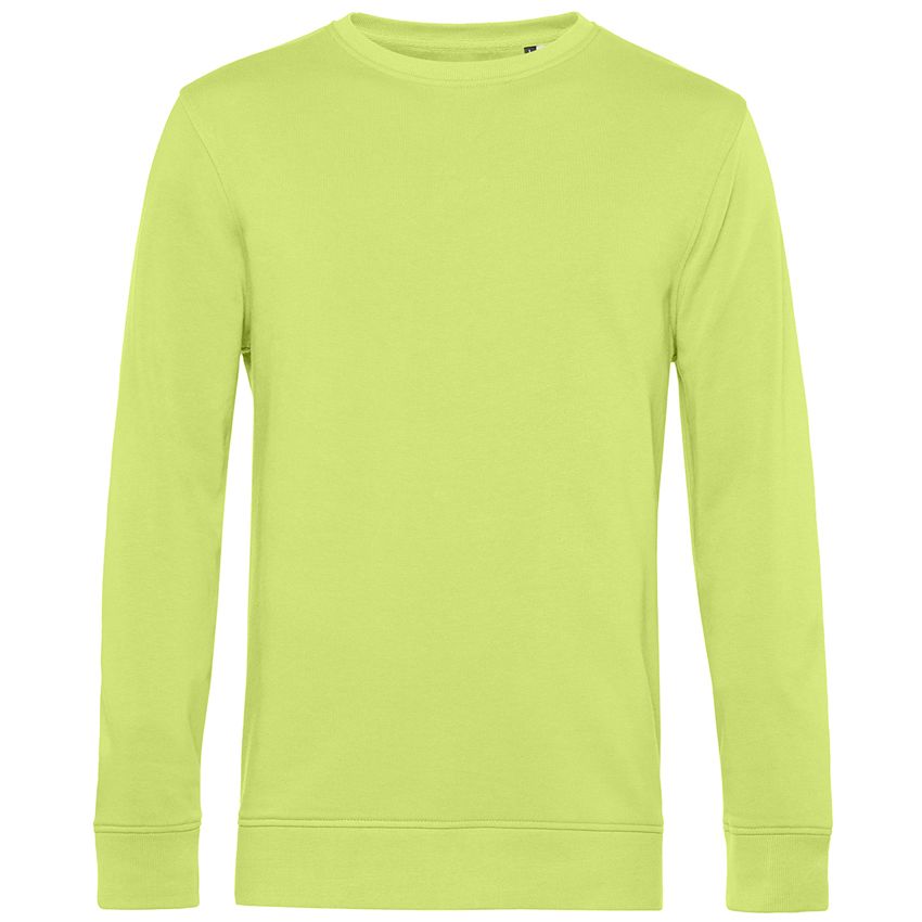 Sudadera Orgánica Crew neck