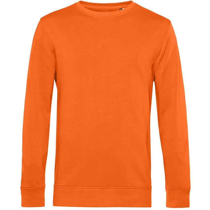 Sudadera Orgánica Crew neck