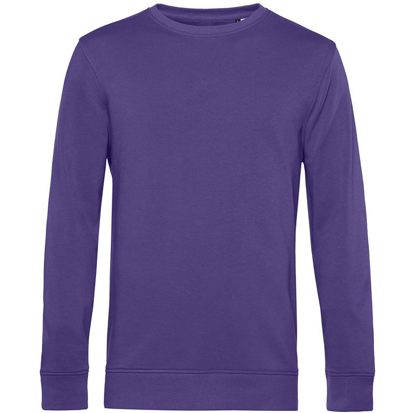 Sudadera Orgánica Crew neck