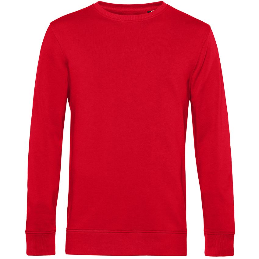 Sudadera Orgánica Crew neck