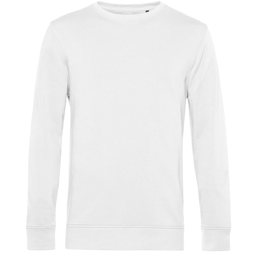 Sudadera Orgánica Crew neck