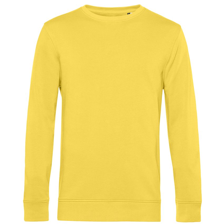 Sudadera Orgánica Crew neck