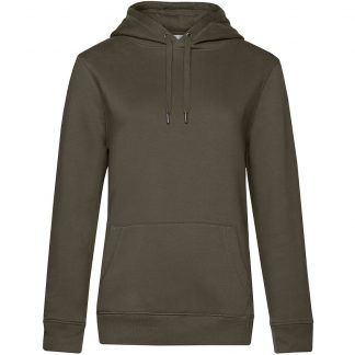 Sudadera Queen Hooded  Woman