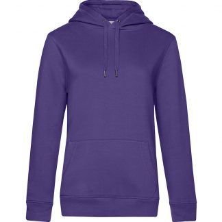 Sudadera Queen Hooded  Woman