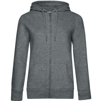 Sudadera QUEEN ZIPPED HOOD Woman