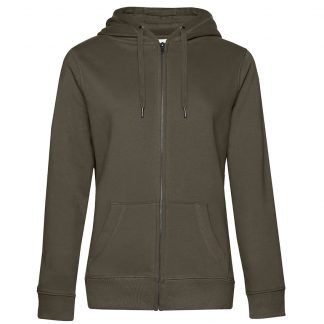 Sudadera QUEEN ZIPPED HOOD Woman
