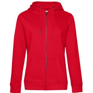 Sudadera QUEEN ZIPPED HOOD Woman