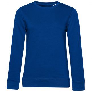 Sudadera Orgánica Crew Neck mujer