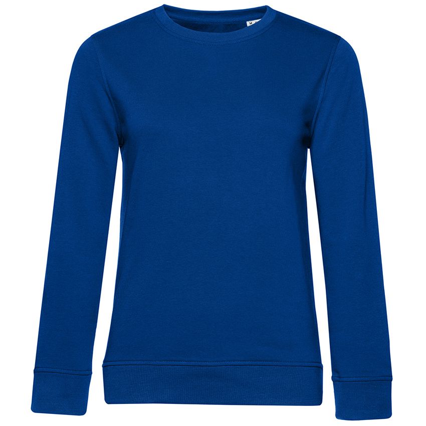Sudadera Orgánica Crew Neck mujer