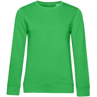 Sudadera Orgánica Crew Neck mujer