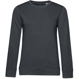 Sudadera Orgánica Crew Neck mujer