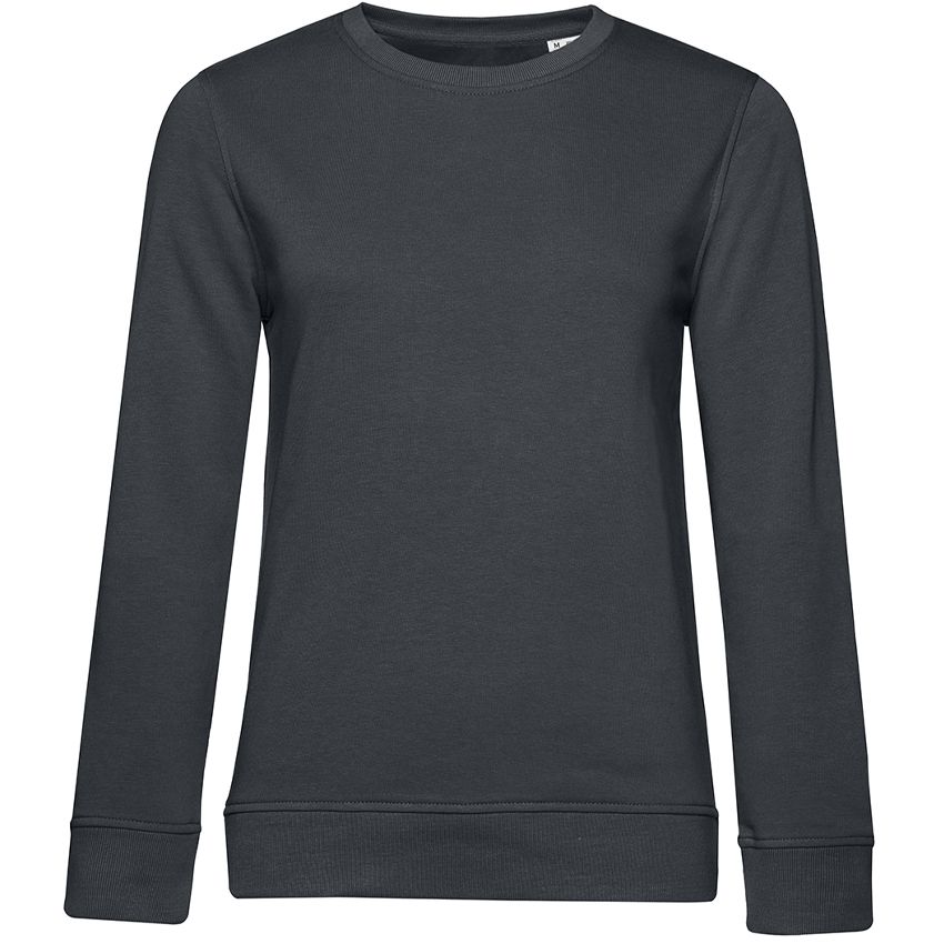 Sudadera Orgánica Crew Neck mujer