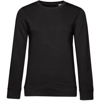 Sudadera Orgánica Crew Neck mujer