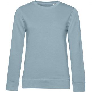 Sudadera Orgánica Crew Neck mujer
