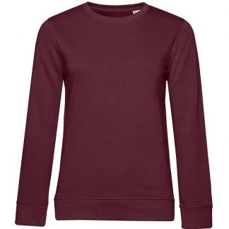 Sudadera Orgánica Crew Neck mujer