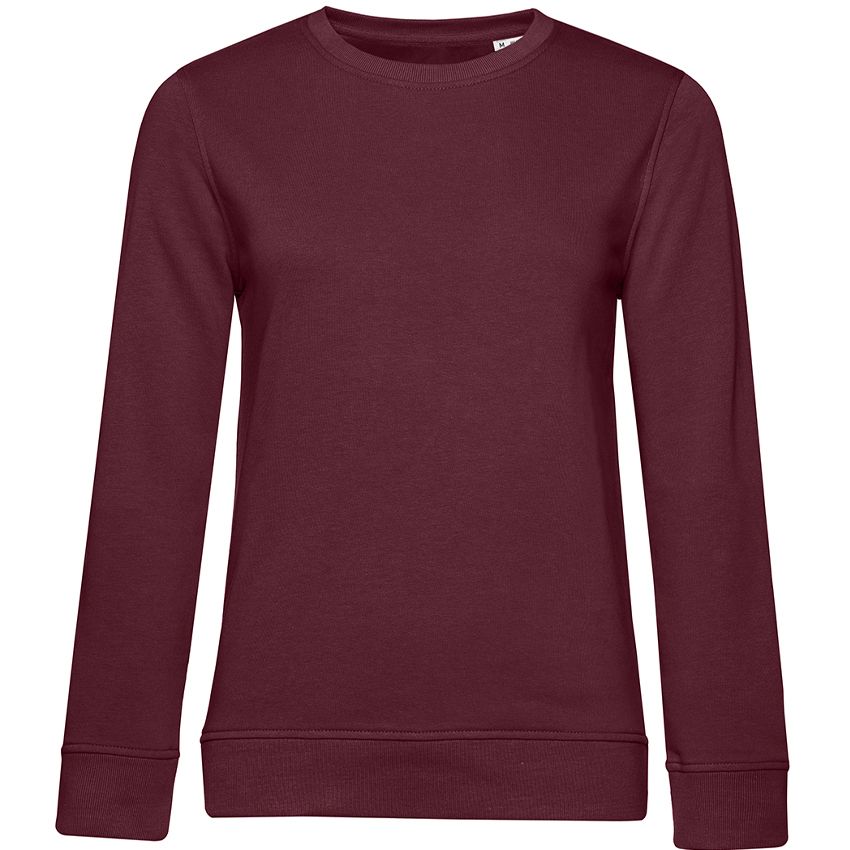 Sudadera Orgánica Crew Neck mujer