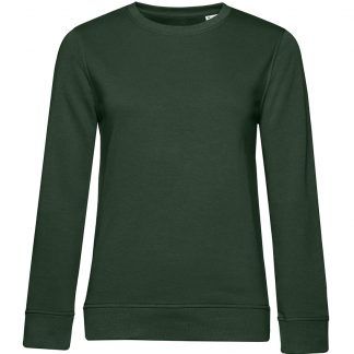 Sudadera Orgánica Crew Neck mujer