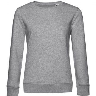Sudadera Orgánica Crew Neck mujer