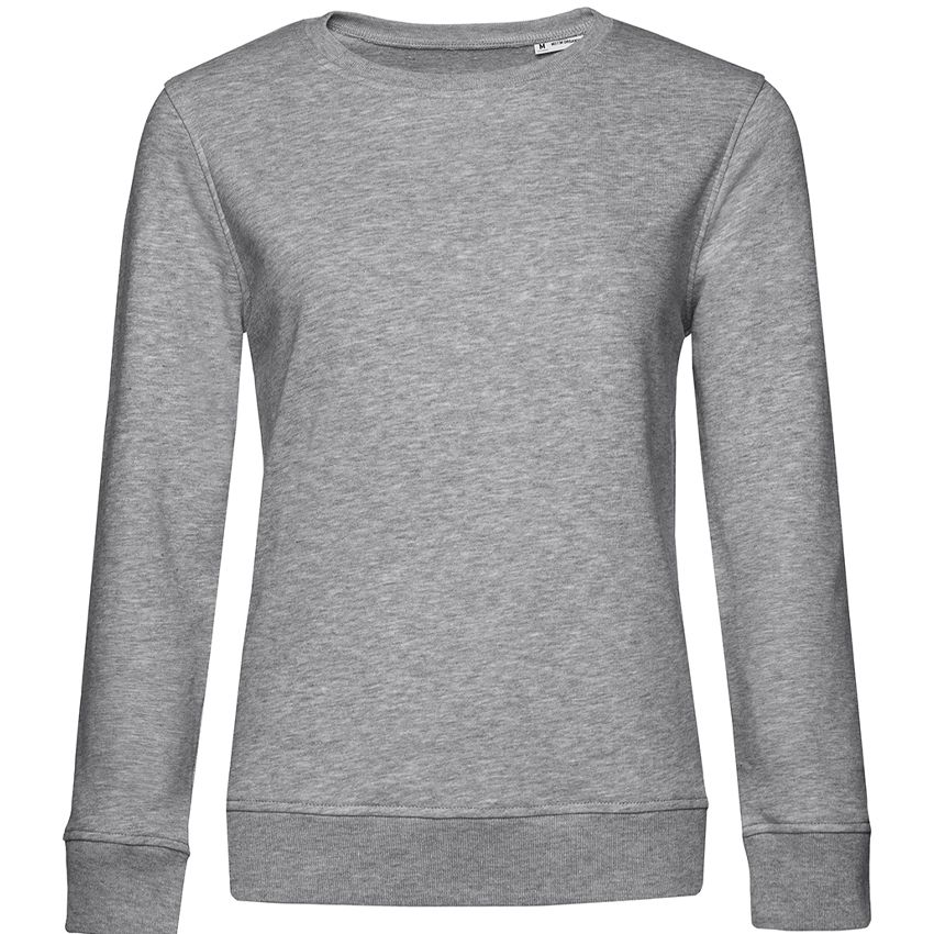Sudadera Orgánica Crew Neck mujer