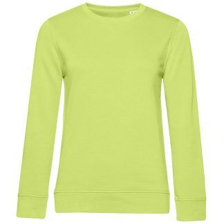 Sudadera Orgánica Crew Neck mujer