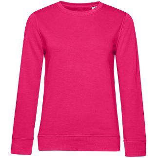 Sudadera Orgánica Crew Neck mujer