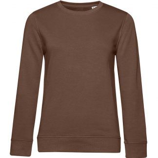 Sudadera Orgánica Crew Neck mujer