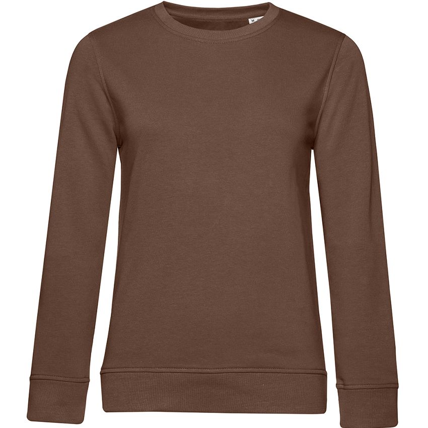 Sudadera Orgánica Crew Neck mujer