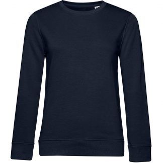Sudadera Orgánica Crew Neck mujer