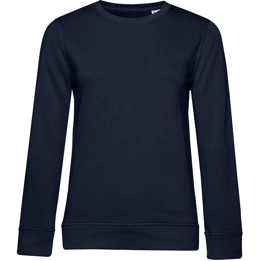 Sudadera Orgánica Crew Neck mujer