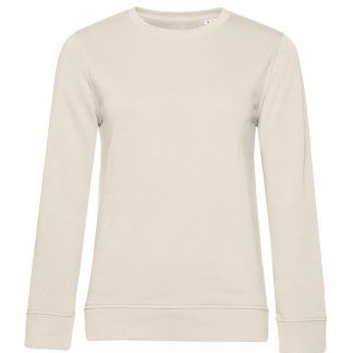 Sudadera Orgánica Crew Neck mujer
