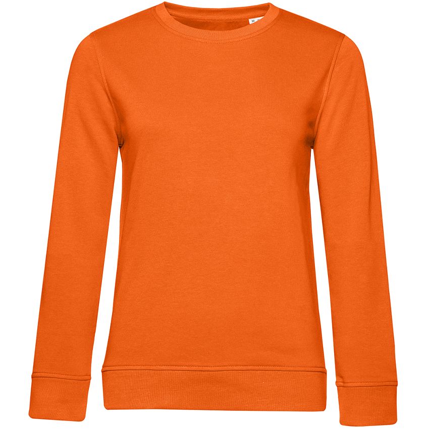 Sudadera Orgánica Crew Neck mujer