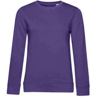 Sudadera Orgánica Crew Neck mujer