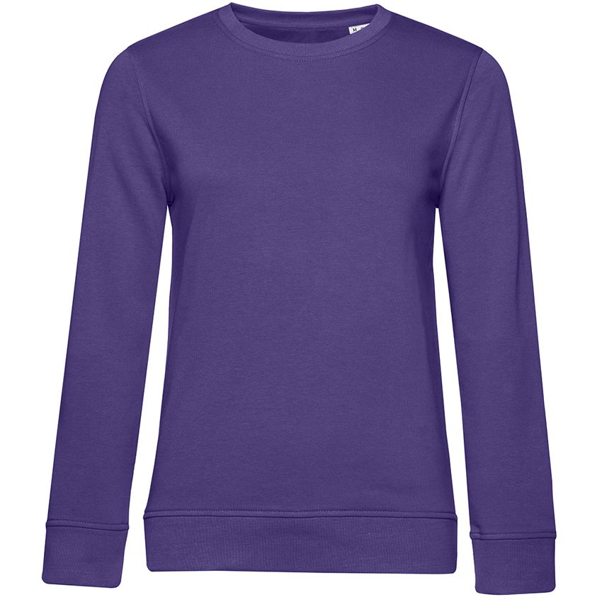 Sudadera Orgánica Crew Neck mujer