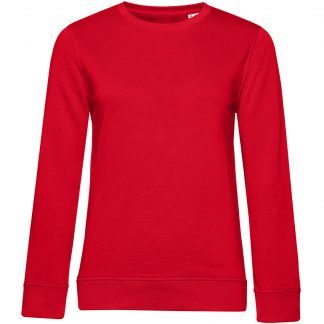 Sudadera Orgánica Crew Neck mujer