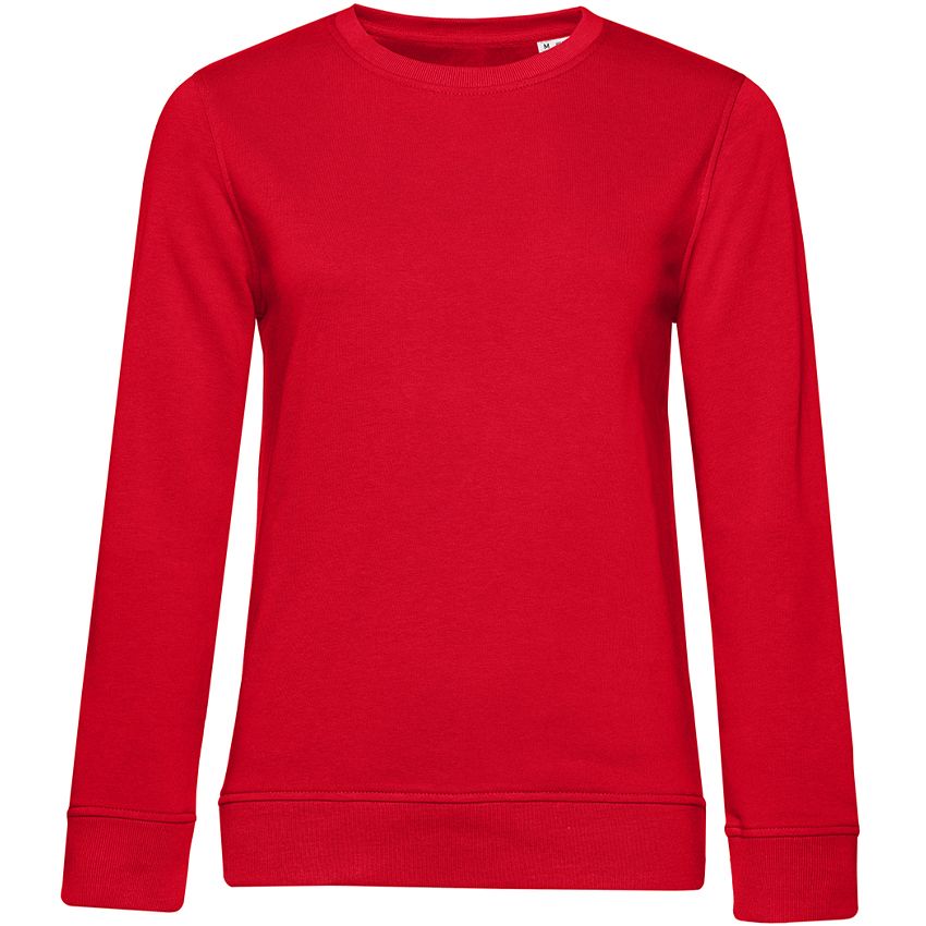 Sudadera Orgánica Crew Neck mujer