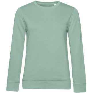 Sudadera Orgánica Crew Neck mujer