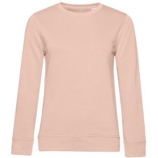 Sudadera Orgánica Crew Neck mujer