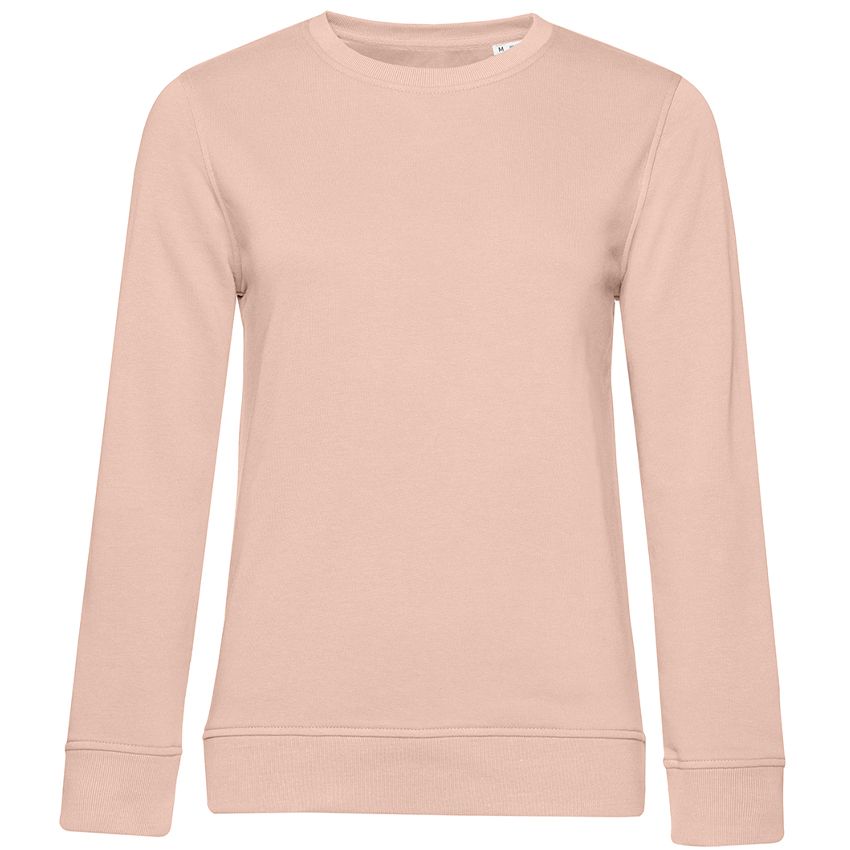Sudadera Orgánica Crew Neck mujer