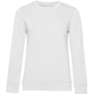 Sudadera Orgánica Crew Neck mujer