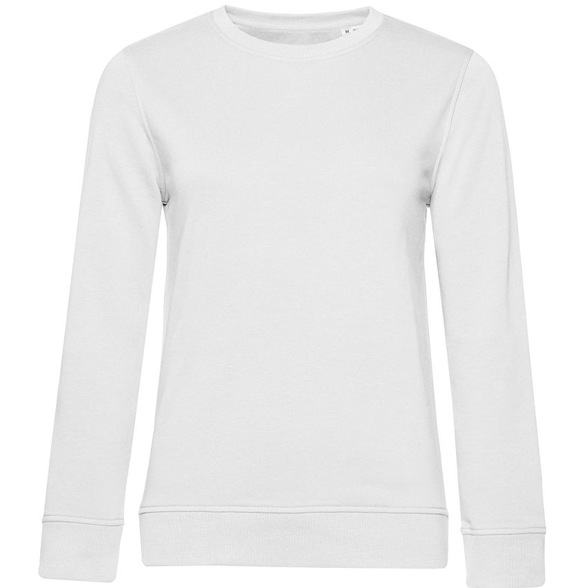 Sudadera Orgánica Crew Neck mujer