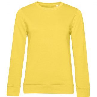 Sudadera Orgánica Crew Neck mujer