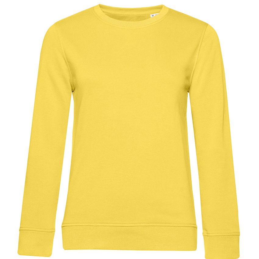 Sudadera Orgánica Crew Neck mujer