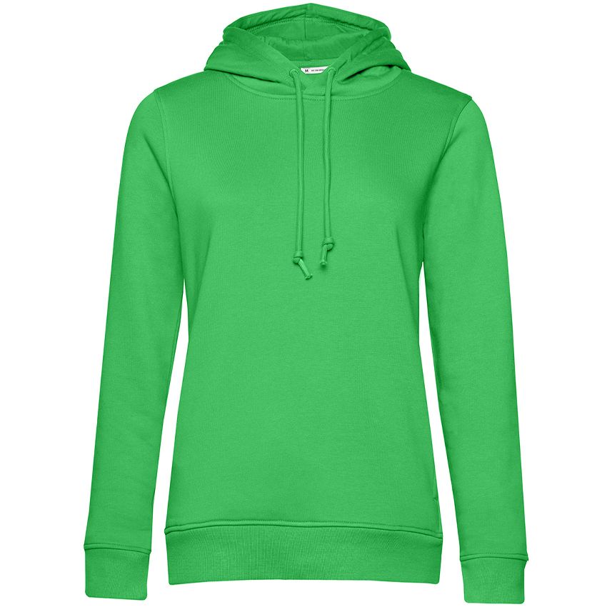 Sudadera Orgánica con capucha Hooded mujer