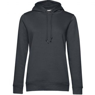 Sudadera Orgánica con capucha Hooded mujer