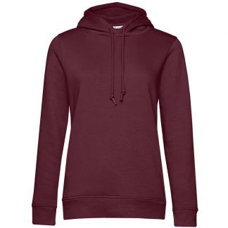 Sudadera Orgánica con capucha Hooded mujer