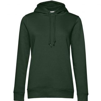 Sudadera Orgánica con capucha Hooded mujer