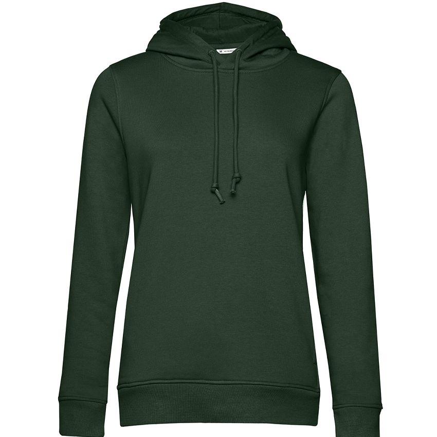 Sudadera Orgánica con capucha Hooded mujer